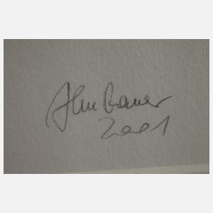 Gerhard Almbauer, Blumenstillleben