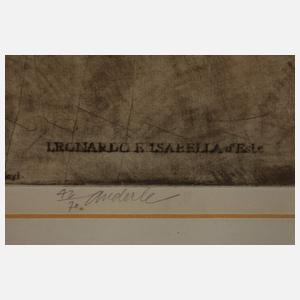 Jiri Anderle, "Leonardo e Isabella d'Este"