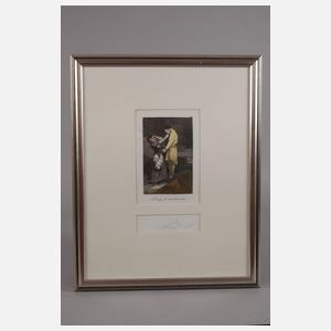 Salvador Dali, "A caza de mondidientes"