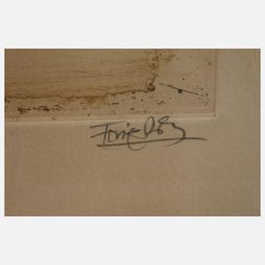 Johnny Friedlaender, "Die Vögel"