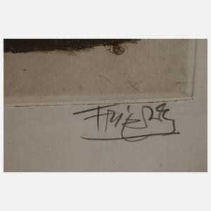 Johnny Friedlaender, Komposition