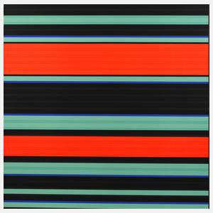 Günter Fruhtrunk, Parameter/Streifenbild