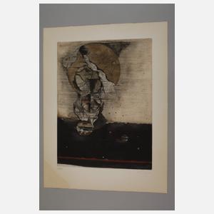 Wolfgang Gäfgen, Abstrakte Komposition