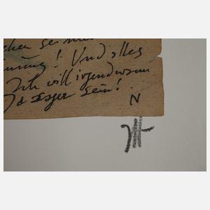 Horst Janssen, Mappenwerk "Neun Köpfe"