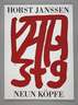Horst Janssen, Mappenwerk "Neun Köpfe"