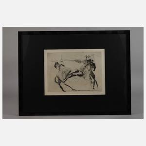 Heinz Knoke, Konvolut Radierungen