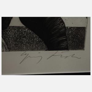 Heinz Knoke, Konvolut Radierungen