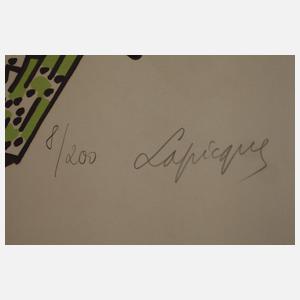 Charles Lapique, Plakat Olympische Spiele München