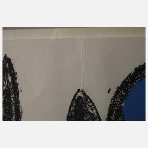 Joan Miró, Abstrakte Komposition