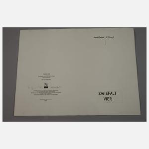 Alfred Traugott Mörstedt, "Zwiefalt Vier"