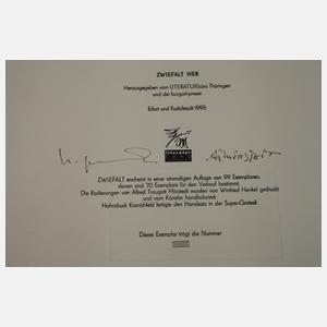 Alfred Traugott Mörstedt, "Zwiefalt Vier"