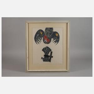 Rolf Müller-Landau, "Die Reue des Petrus"