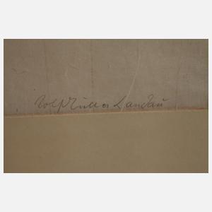 Rolf Müller-Landau, "Die Reue des Petrus"