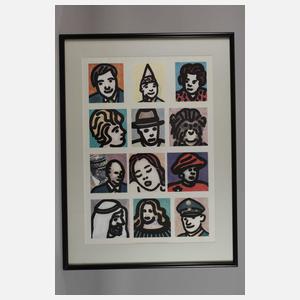 Claus Otto Paeffgen, "Köpfe"