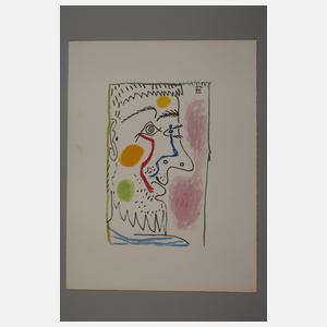 Pablo Picasso, Konvolut Portraits