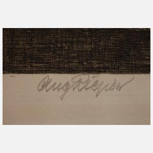 August Rieper, Paar Landschaftsradierungen