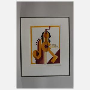 Hans Ticha, "Musiker"