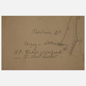 Hermann Sondermann, Bildnis Herzog von Altenburg