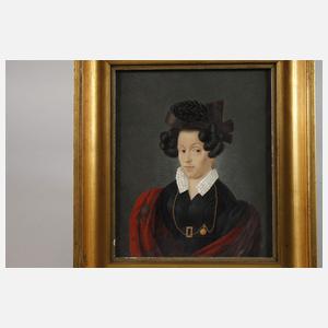 Drach, Paar Biedermeierportraits