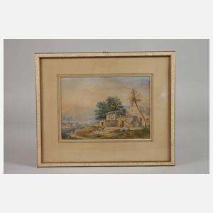 Caspar Gobaut, Orientalische Szene