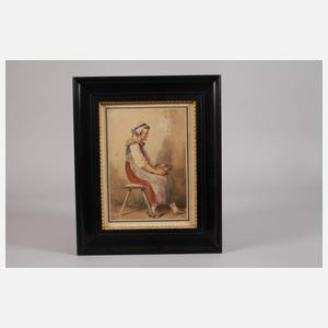 Carl Goebel, Die Beerenpfückerin