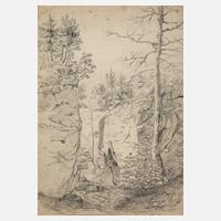 Friedrich Chr. Reinermann, attr., Felslandschaft111