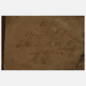 Kleine Sammlung Biedermeierportraits