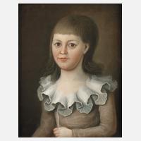 Kinderbildnis Heinrich Christian Doll111