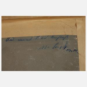 Scherenschnitt Biedermeier