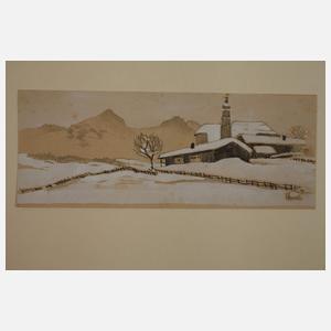 Edwin Henel, Konvolut Handzeichnungen