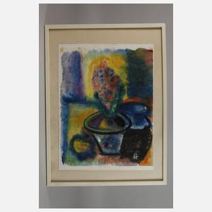 Richard Herber, attr., Stillleben mit Hyazinthe