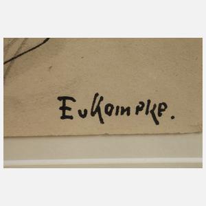 Egon von Kameke, Paar Winterlandschaften