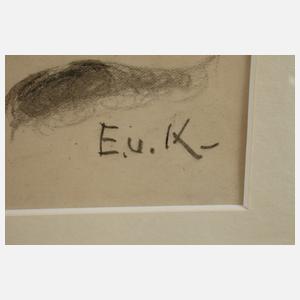 Egon von Kameke, Paar Winterlandschaften