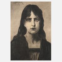 Friedrich August Kaulbach, Mädchenportrait111