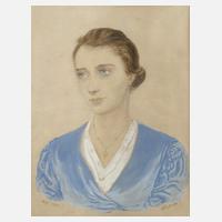 Walter Klemm, Frauenportrait111