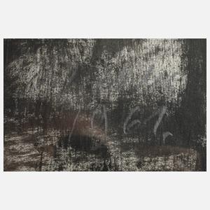 Alfred Kohler, Stehender weiblicher Akt