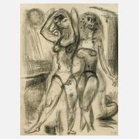 Paul Kuhfuss, "Zwei weibliche Strandfiguren"111