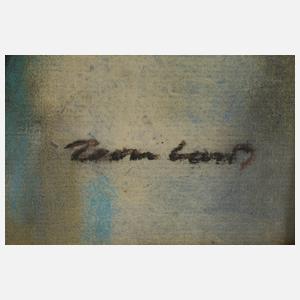 Leonhard, Sonnenblumenstillleben