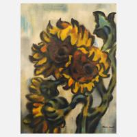 Leonhard, Sonnenblumenstillleben111