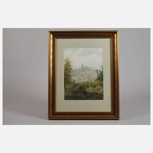 Karl Luckhardt, Ansicht von Königstein im Taunus