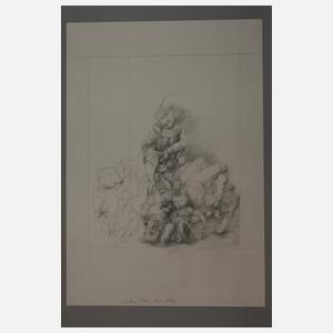 Alexandra Müller-Jontschewa, Konvolut Tierfabeln