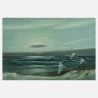 Karl Ewald Olszewsky, Winterabend am Meer111