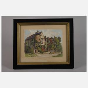 Heinrich Pützhofen-Esters, Oberschweinstiege