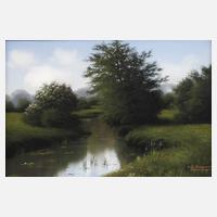 Cai Rönnow, In der Flussaue111