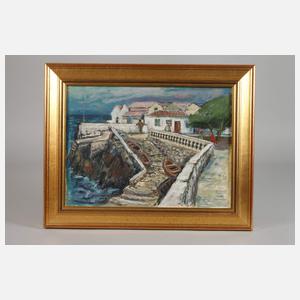 Hans Schön, Garachico auf Teneriffa