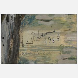 Hans Schön, Garachico auf Teneriffa