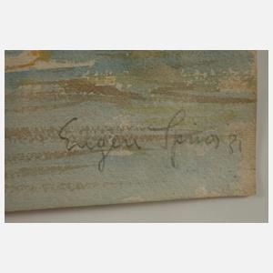 Eugen Spiro, Boot auf der Havel