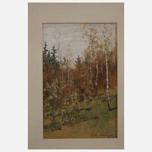 Eduard Weichberger, Drei Landschaften