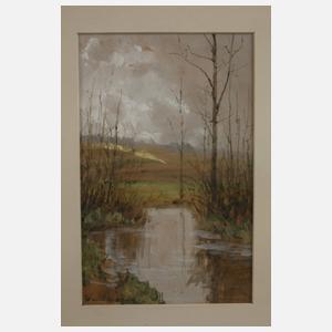 Eduard Weichberger, Drei Landschaften