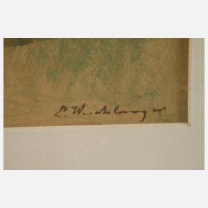 Eduard Weichberger, Drei Landschaften